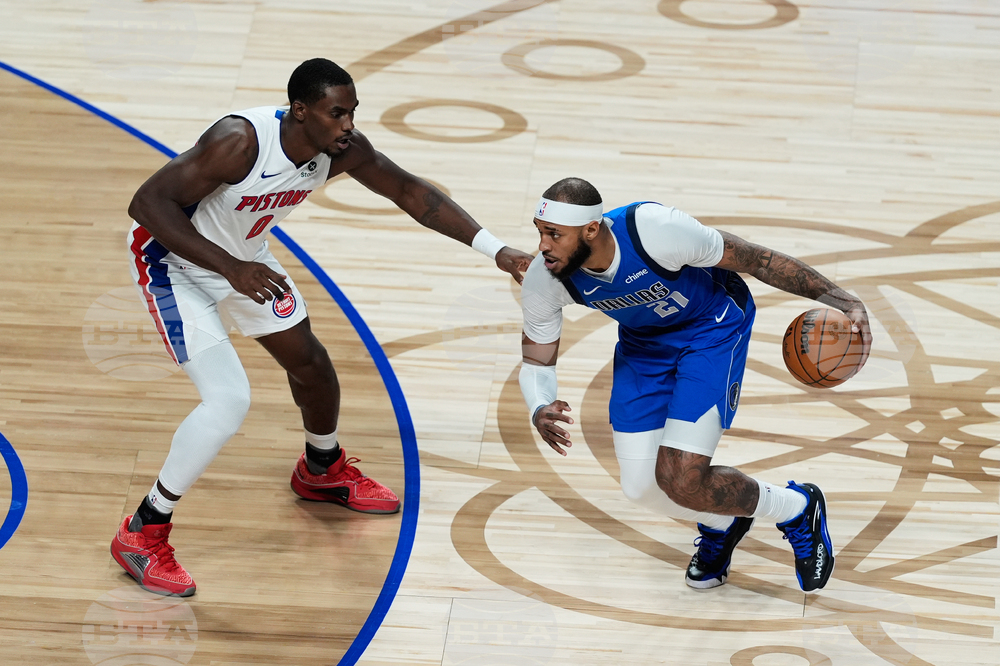 Mexico Mavericks Pistons Basketball