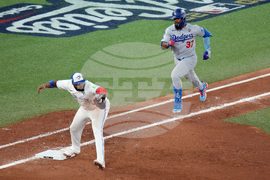 World Series Dodgers Blue Jays Baseball