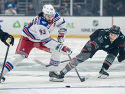 Rangers Kraken Hockey