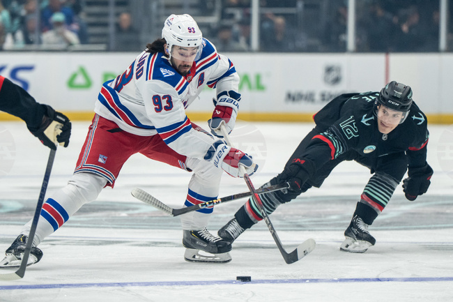 Rangers Kraken Hockey