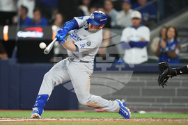 World Series Dodgers Blue Jays Baseball