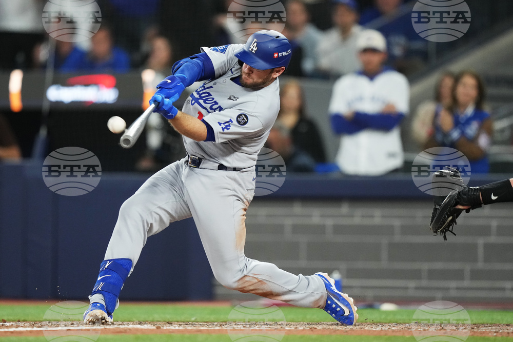 World Series Dodgers Blue Jays Baseball