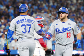 World Series Dodgers Blue Jays Baseball