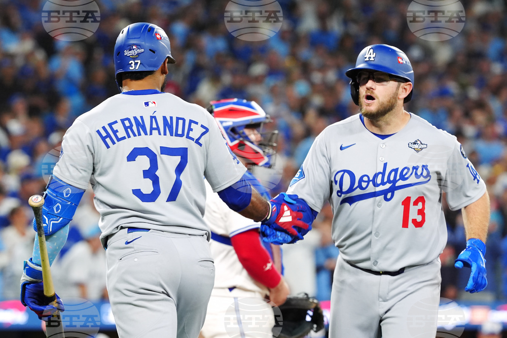 World Series Dodgers Blue Jays Baseball