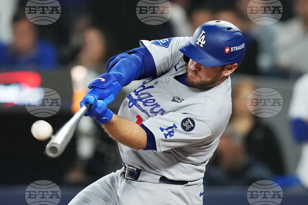 World Series Dodgers Blue Jays Baseball