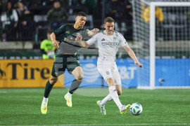 MLS San Diego Portland Soccer