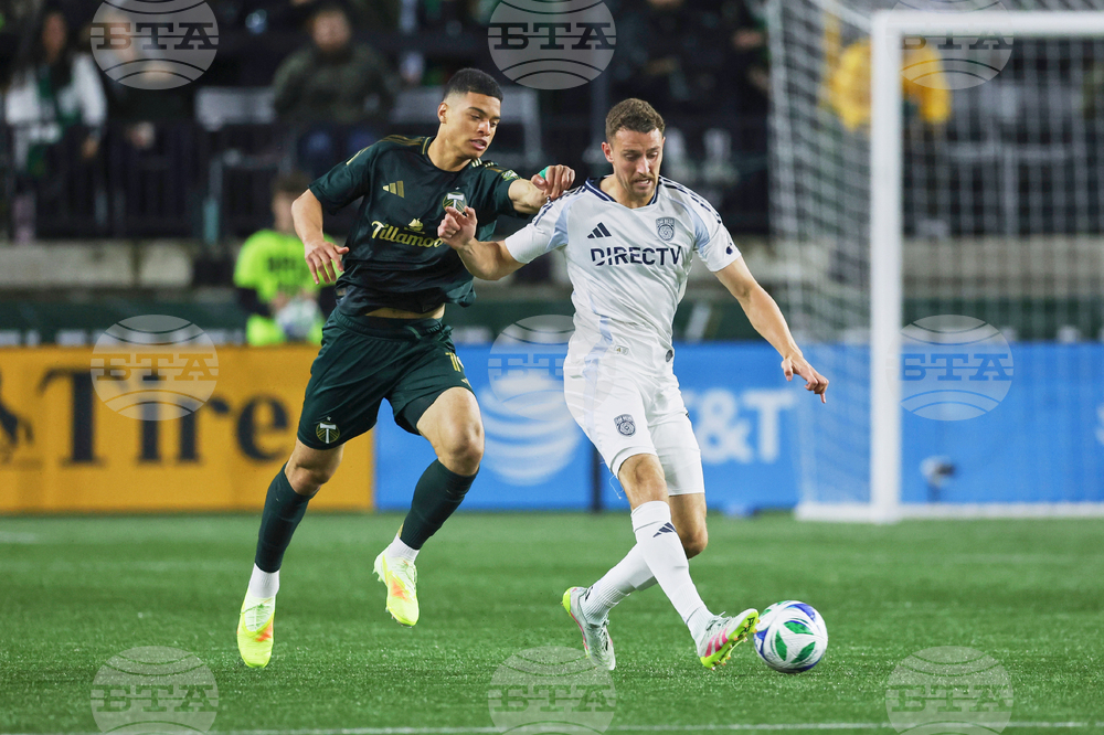 MLS San Diego Portland Soccer