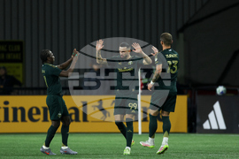 MLS San Diego Portland Soccer