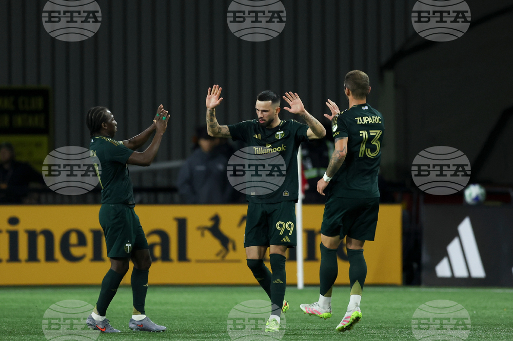 MLS San Diego Portland Soccer