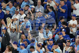 World Series Dodgers Blue Jays Baseball