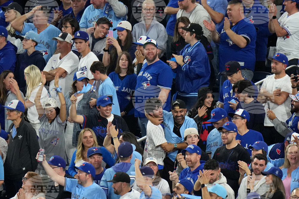 World Series Dodgers Blue Jays Baseball