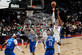 Mexico Mavericks Pistons Basketball