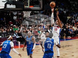 Mexico Mavericks Pistons Basketball