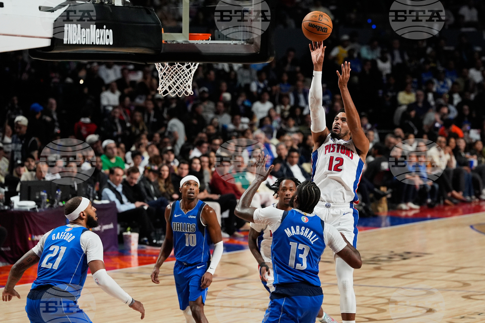 Mexico Mavericks Pistons Basketball