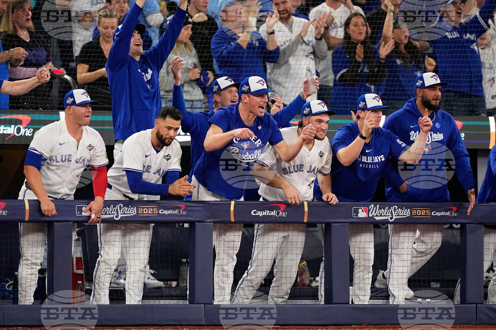 World Series Dodgers Blue Jays Baseball