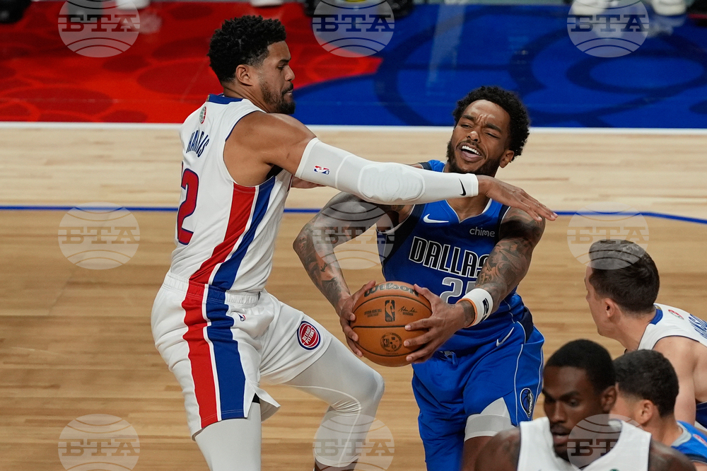 Mexico Mavericks Pistons Basketball