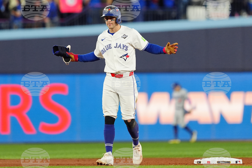 World Series Dodgers Blue Jays Baseball