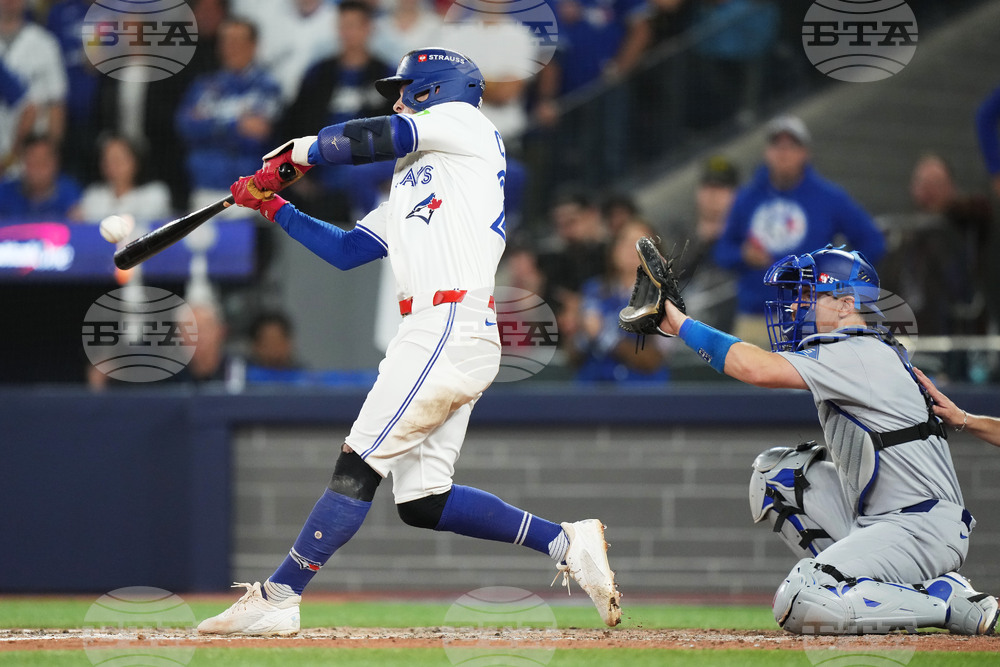 World Series Dodgers Blue Jays Baseball