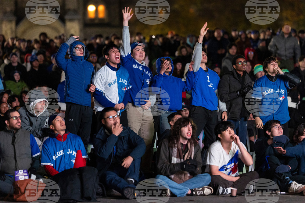 World Series Dodgers Blue Jays Baseball
