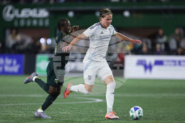 MLS San Diego Portland Soccer