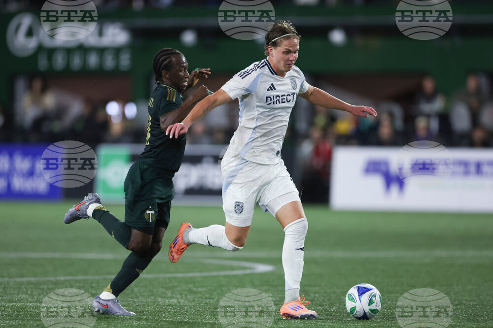 MLS San Diego Portland Soccer