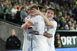 MLS San Diego Portland Soccer