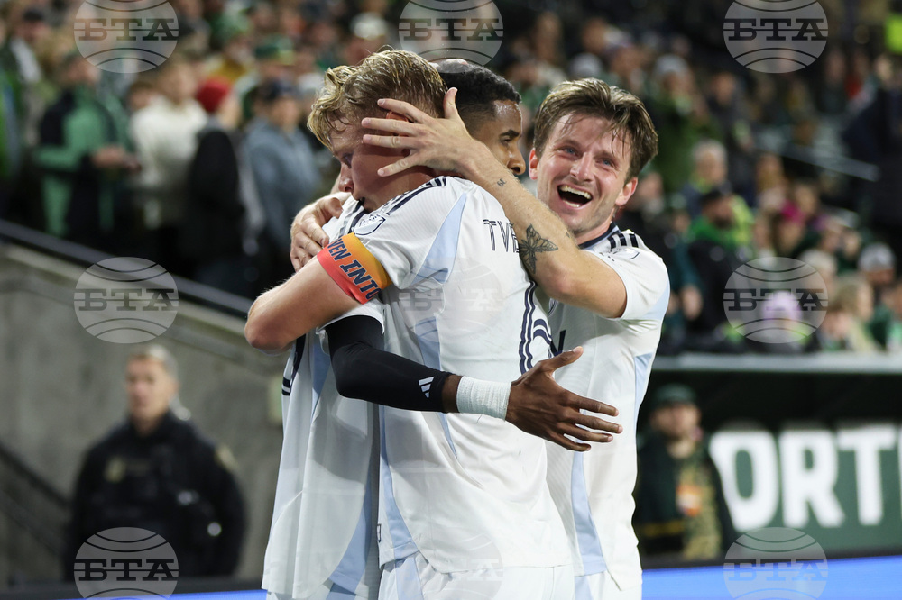 MLS San Diego Portland Soccer