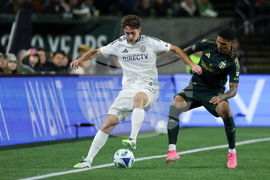 MLS San Diego Portland Soccer