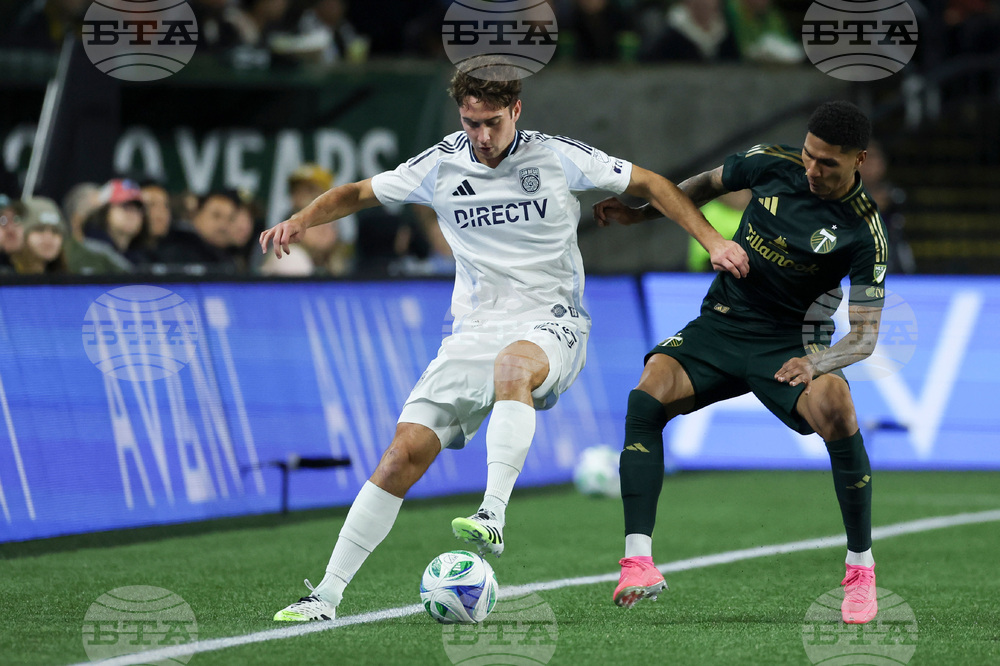 MLS San Diego Portland Soccer