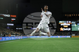 MLS San Diego Portland Soccer