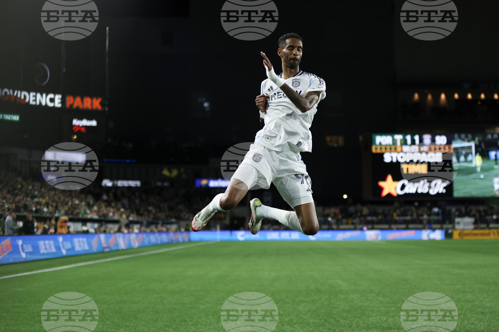 MLS San Diego Portland Soccer