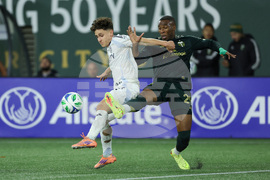 MLS San Diego Portland Soccer