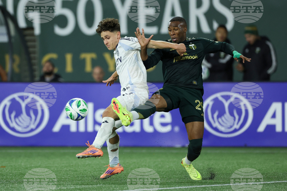 MLS San Diego Portland Soccer