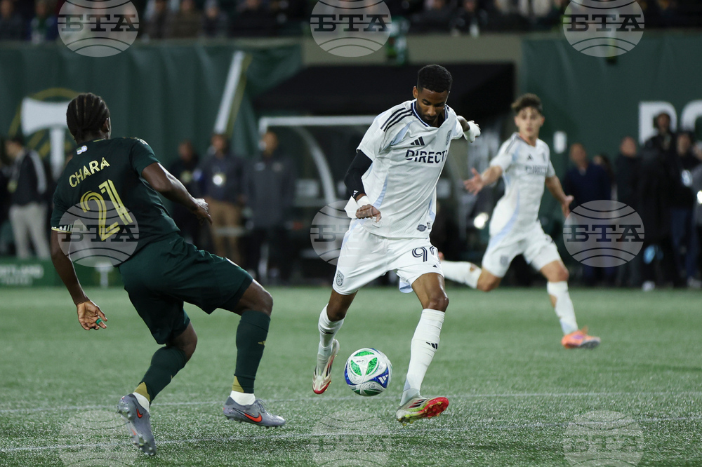 MLS San Diego Portland Soccer