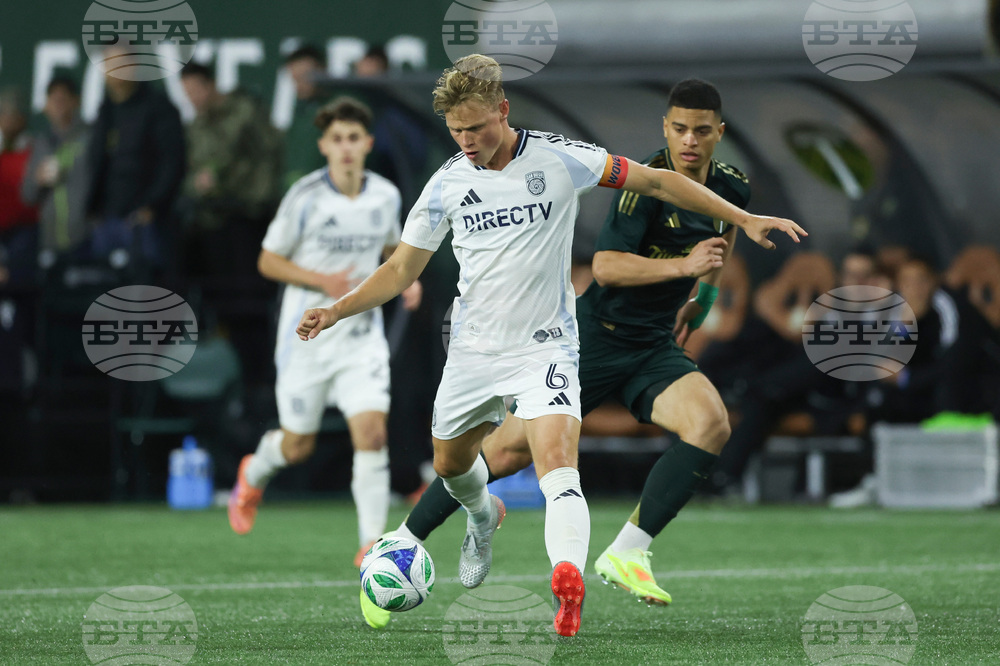 MLS San Diego Portland Soccer