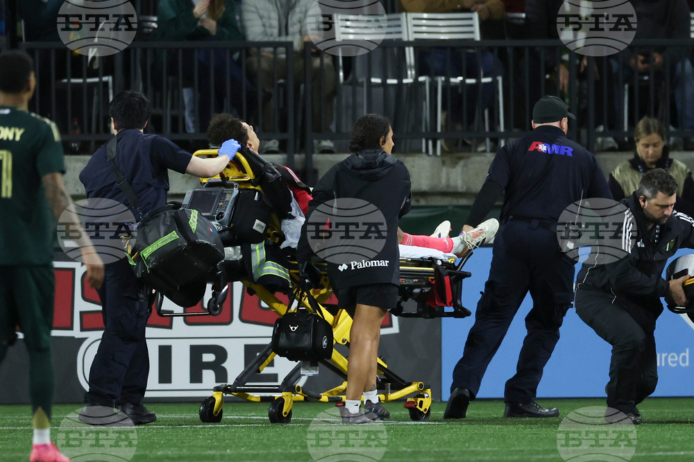 MLS San Diego Portland Soccer