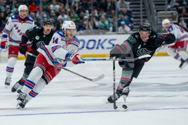 Rangers Kraken Hockey