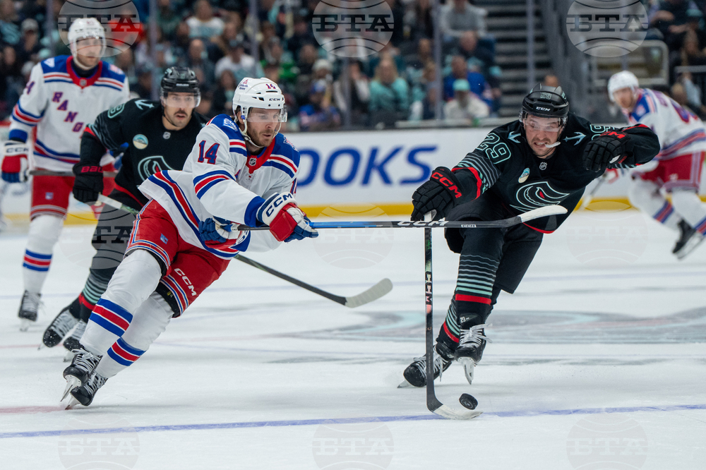 Rangers Kraken Hockey