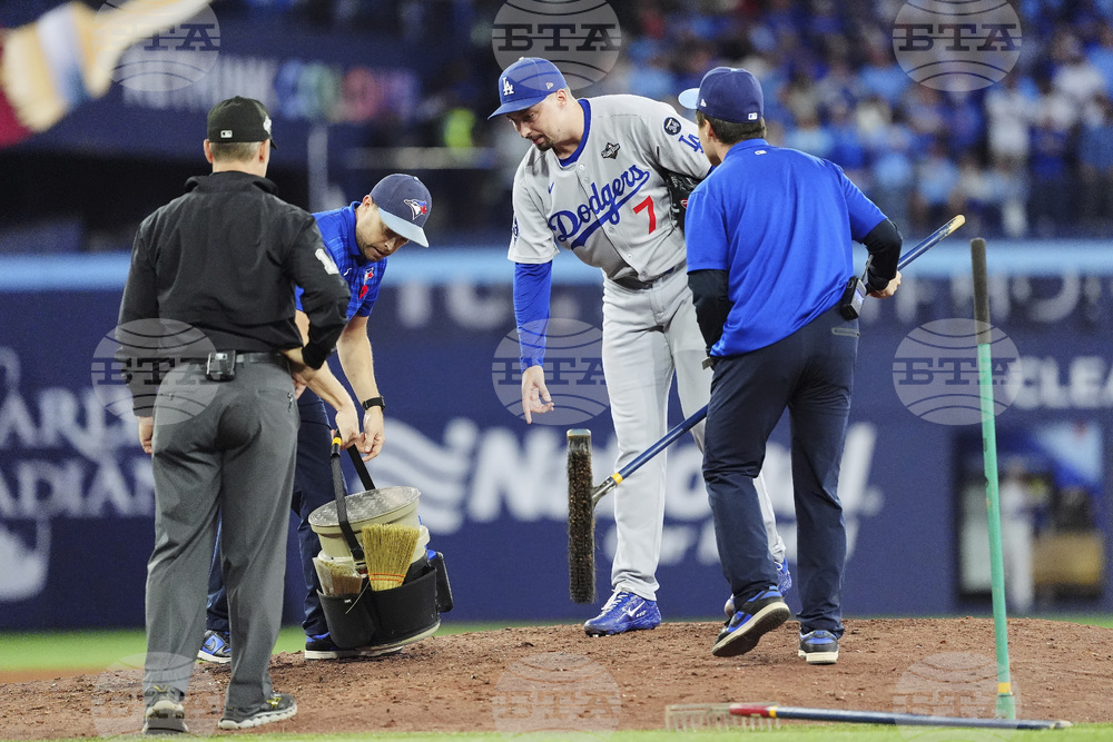 World Series Dodgers Blue Jays Baseball