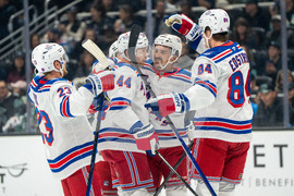 Rangers Kraken Hockey