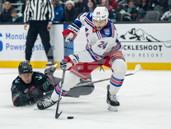 Rangers Kraken Hockey