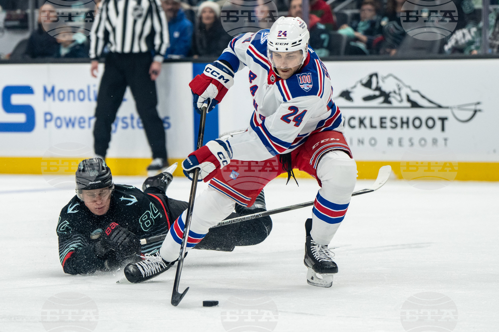 Rangers Kraken Hockey