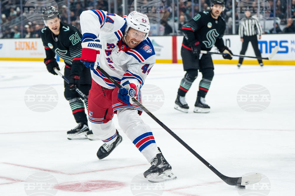 Rangers Kraken Hockey