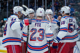 Rangers Kraken Hockey