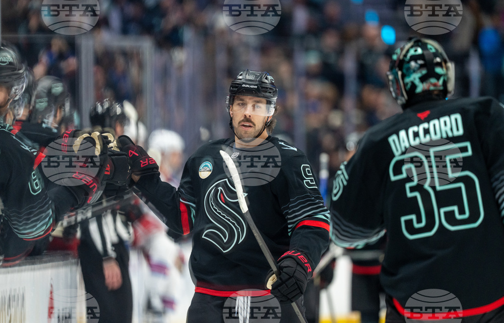 Rangers Kraken Hockey