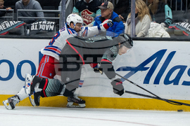 Rangers Kraken Hockey