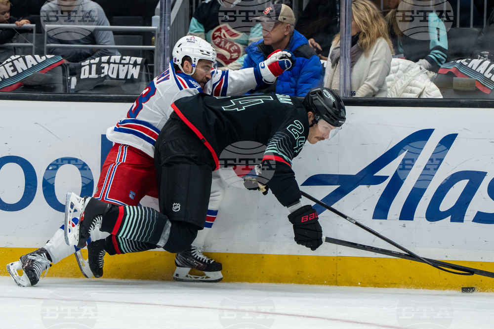 Rangers Kraken Hockey