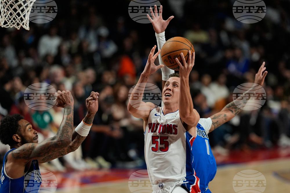 Mexico Mavericks Pistons Basketball