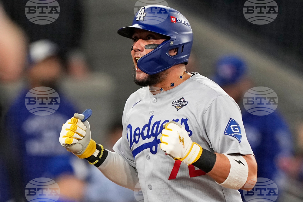 World Series Dodgers Blue Jays Baseball