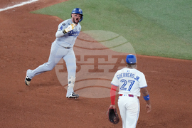 World Series Dodgers Blue Jays Baseball